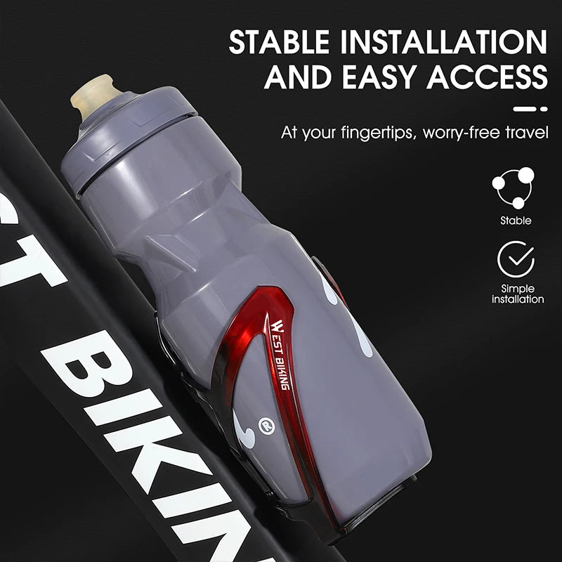 WEST BIKING AeroGradient Ultralight Bottle Cage