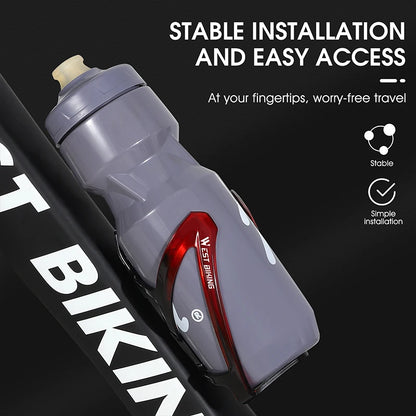 WEST BIKING AeroGradient Ultralight Bottle Cage