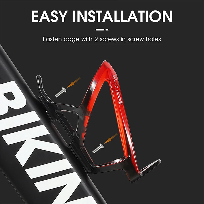 WEST BIKING AeroGradient Ultralight Bottle Cage