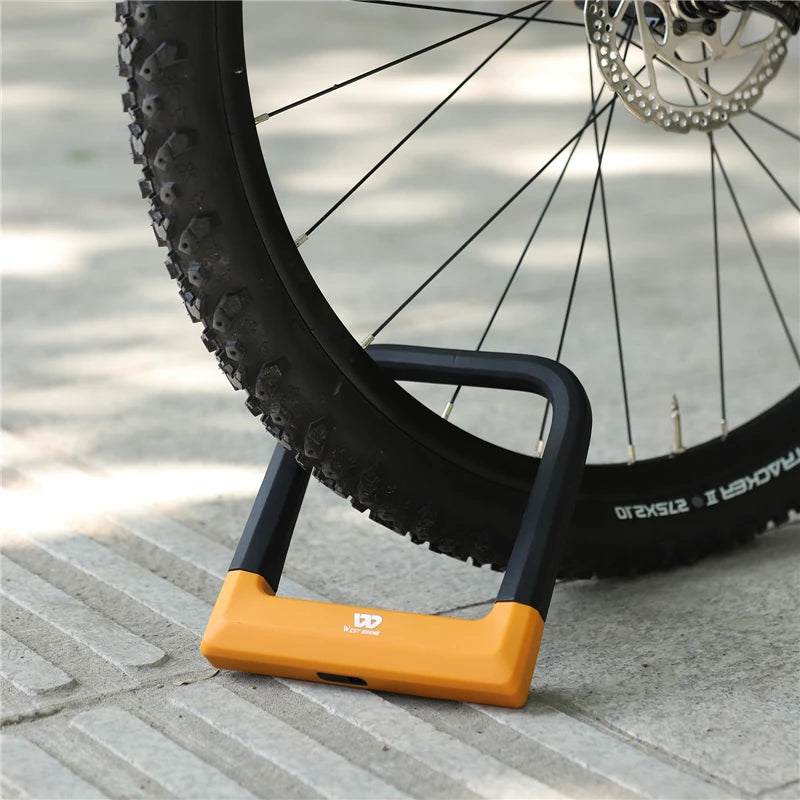 WEST BIKING SecureGuard U-Lock