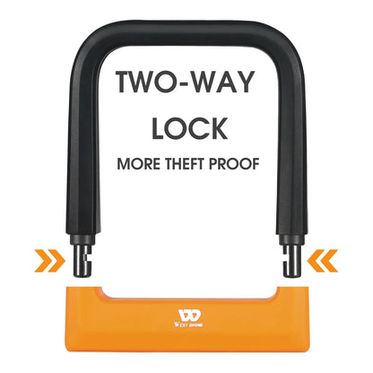WEST BIKING SecureGuard U-Lock
