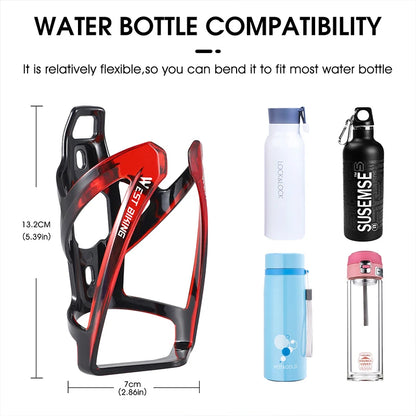 WEST BIKING AeroGradient Ultralight Bottle Cage