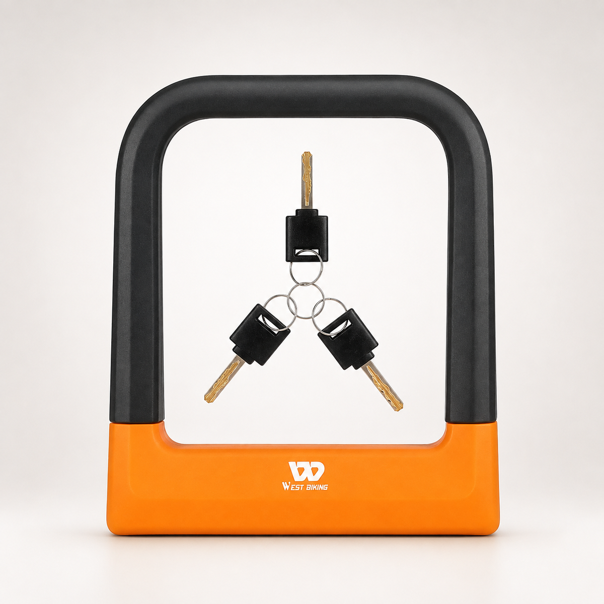 WEST BIKING SecureGuard U-Lock