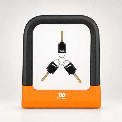 WEST BIKING SecureGuard U-Lock