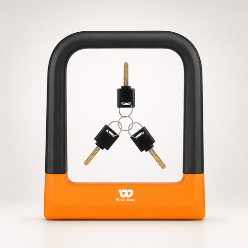 WEST BIKING SecureGuard U-Lock