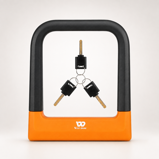 WEST BIKING SecureGuard U-Lock